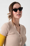 Aqua di Polo 1987 Black Women's Sunglasses APGT1-G4590-KSK33