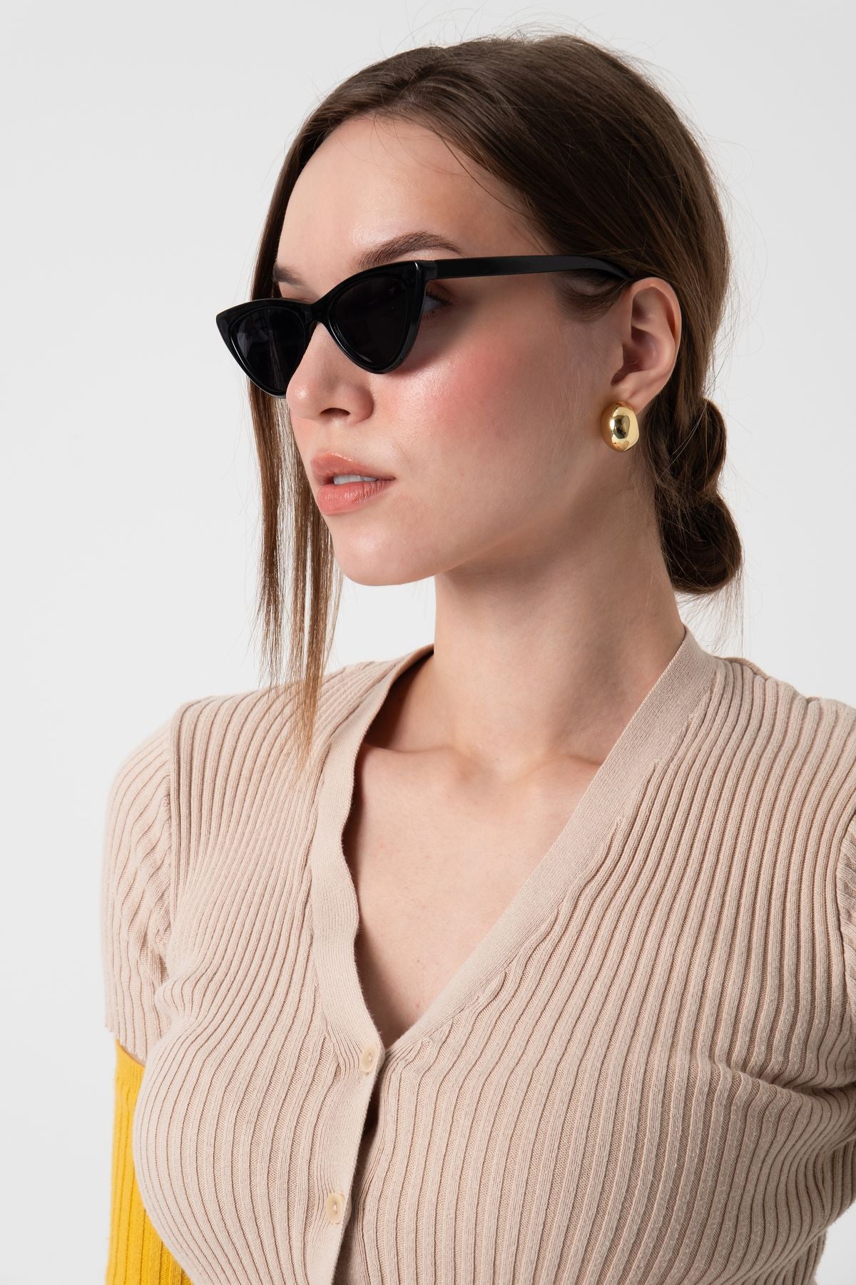 Aqua di Polo 1987 Black Women's Sunglasses APGT1-G4590-KSK33