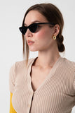 Aqua di Polo 1987 Black Women's Sunglasses APGT1-G4590-KSK33