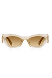 Aqua di Polo 1987 Mink Women's Sunglasses APSO000604