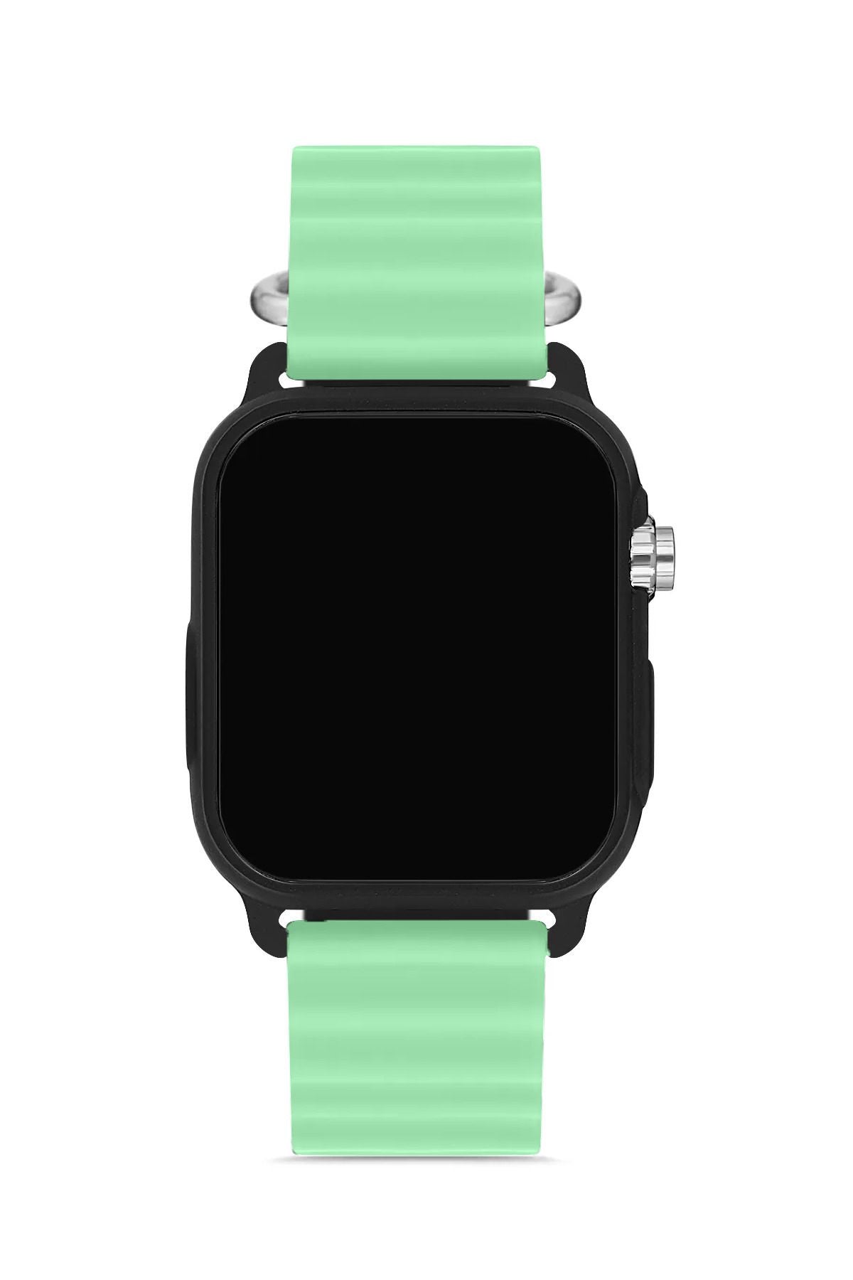 Aqua di Polo 1987 Turquoise Silicone Unisex Digital LED Wristwatch APWR033309