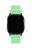 Aqua di Polo 1987 Turquoise Silicone Unisex Digital LED Wristwatch APWR033309