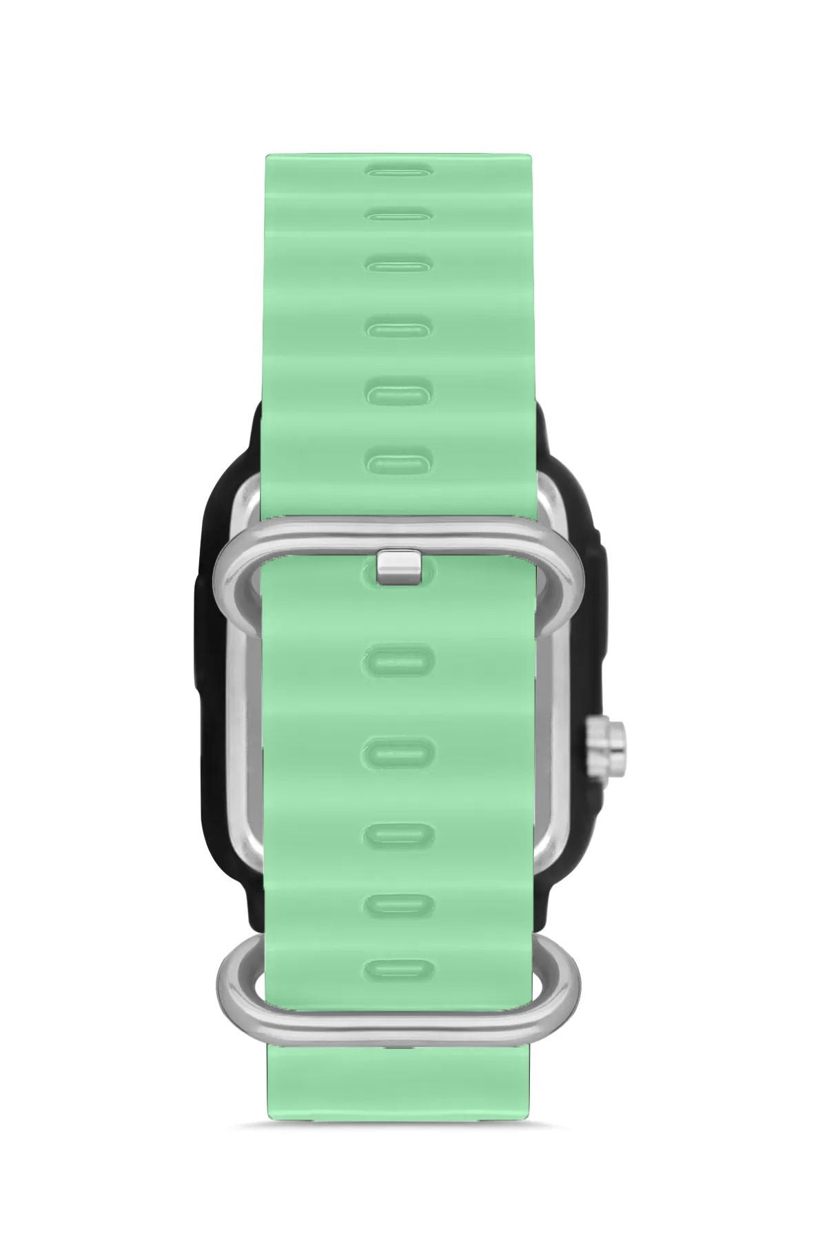 Aqua di Polo 1987 Turquoise Silicone Unisex Digital LED Wristwatch APWR033309