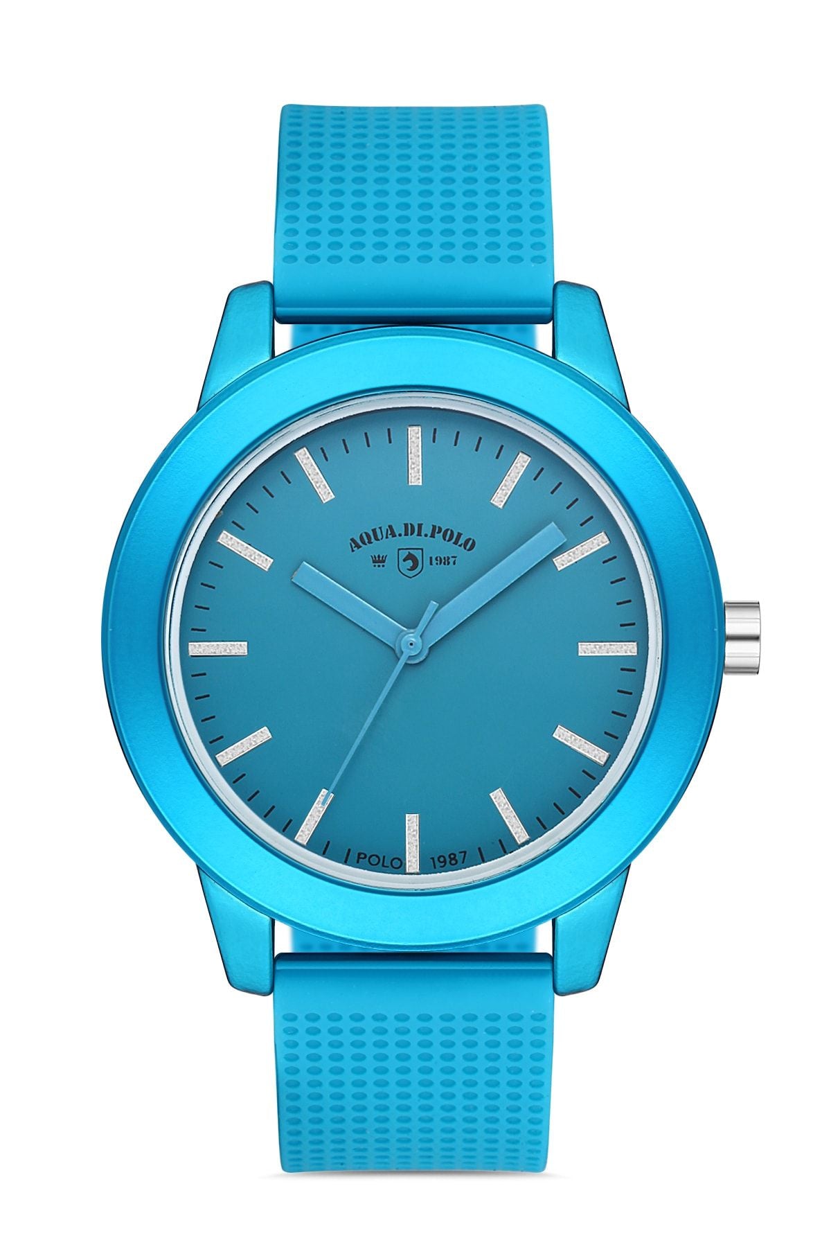 Aqua di Polo 1987 Blue Silicone Unisex Wristwatch APSR1-A9632-USMMM