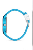 Aqua di Polo 1987 Blue Silicone Unisex Wristwatch APSR1-A9632-USMMM