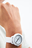 Aqua di Polo 1987 White Silicone Unisex Wristwatch APSR1-A9633-US555