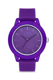 Aqua di Polo 1987 Purple Silicone Women's Wristwatch APSR1-A9634-USMMM