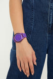 Aqua di Polo 1987 Purple Silicone Women's Wristwatch APSR1-A9634-USMMM