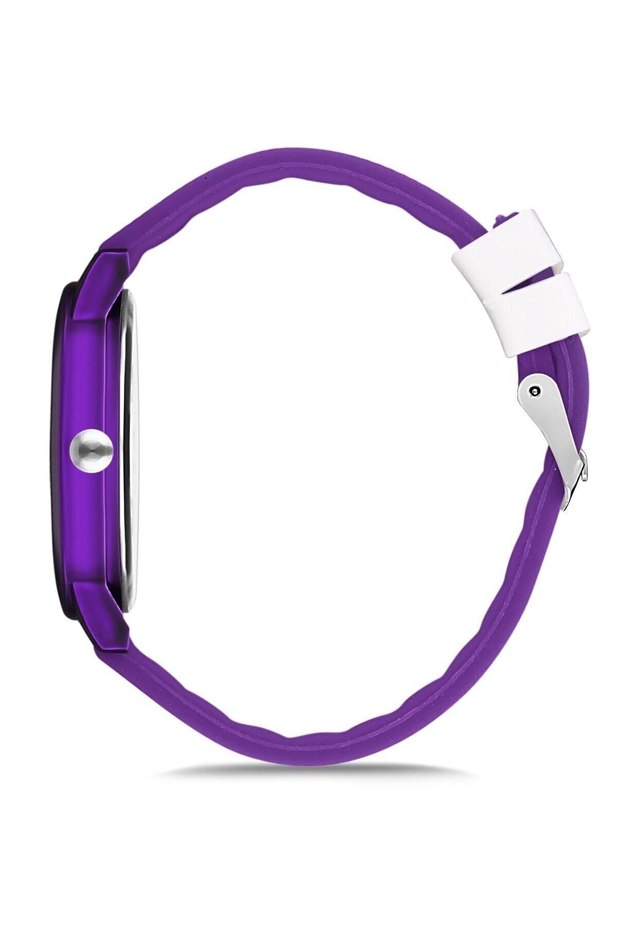 Aqua di Polo 1987 Purple Silicone Women's Wristwatch APSR1-A9634-USMMM