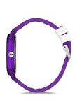 Aqua di Polo 1987 Purple Silicone Women's Wristwatch APSR1-A9634-USMMM