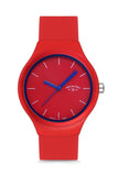 Aqua di Polo 1987 Red Silicone Unisex Wristwatch APSR1-A9649-USKKK
