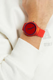 Aqua di Polo 1987 Red Silicone Unisex Wristwatch APSR1-A9649-USKKK