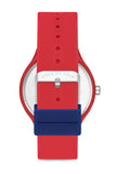 Aqua di Polo 1987 Red Silicone Unisex Wristwatch APSR1-A9649-USKKK
