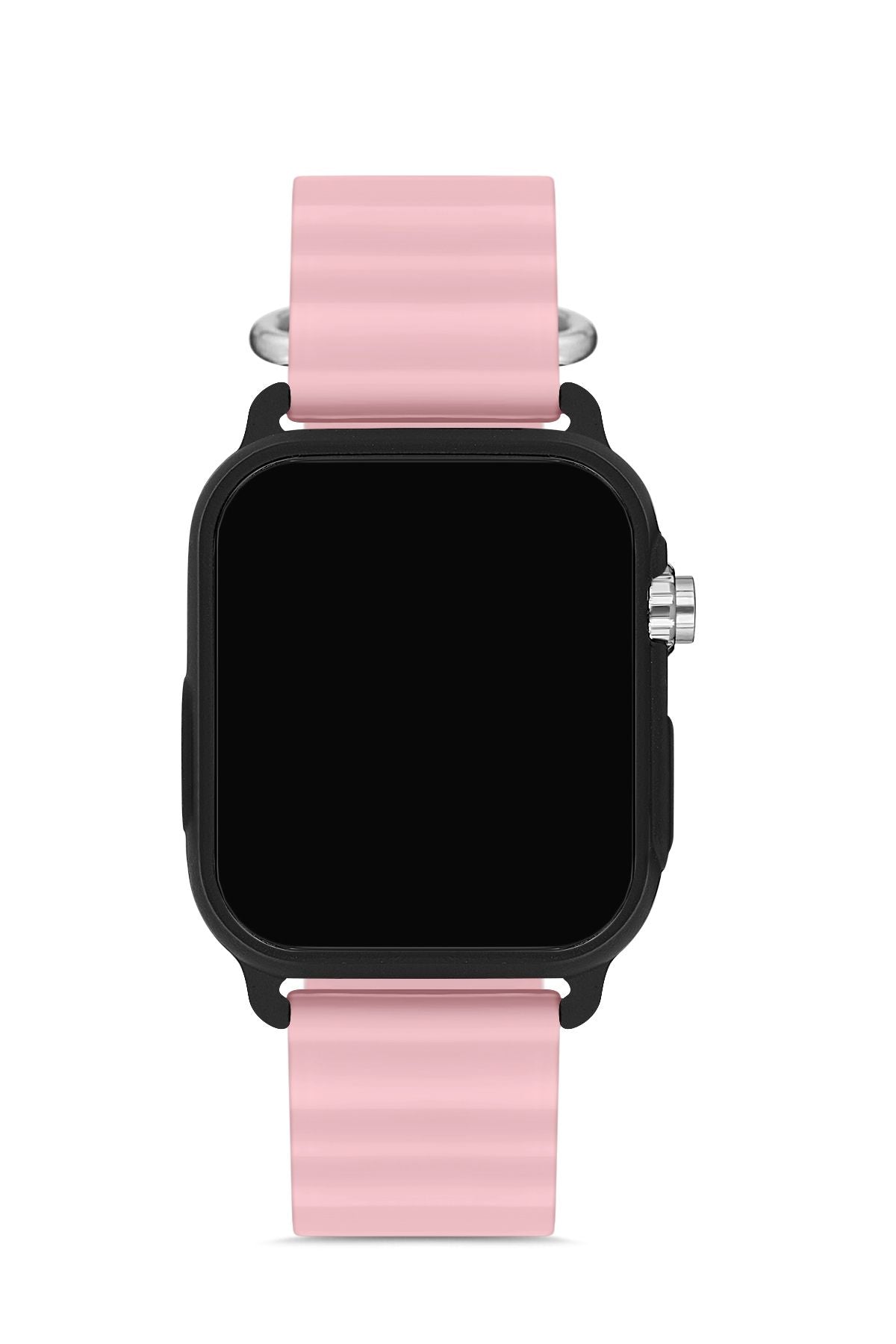 Aqua di Polo 1987 Pink Silicone Digital Led Unisex Wristwatch APWR033307