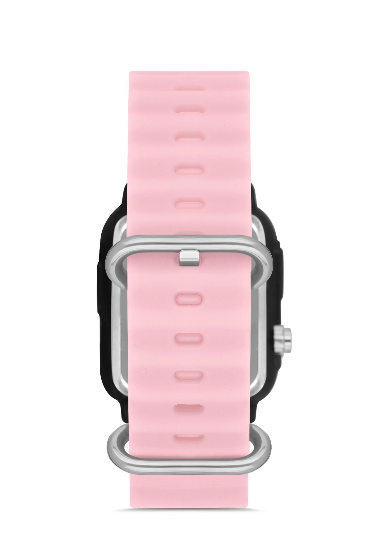 Aqua di Polo 1987 Pink Silicone Digital Led Unisex Wristwatch APWR033307