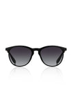 Aqua di Polo 1987 Unisex Black Sunglasses APSN012801