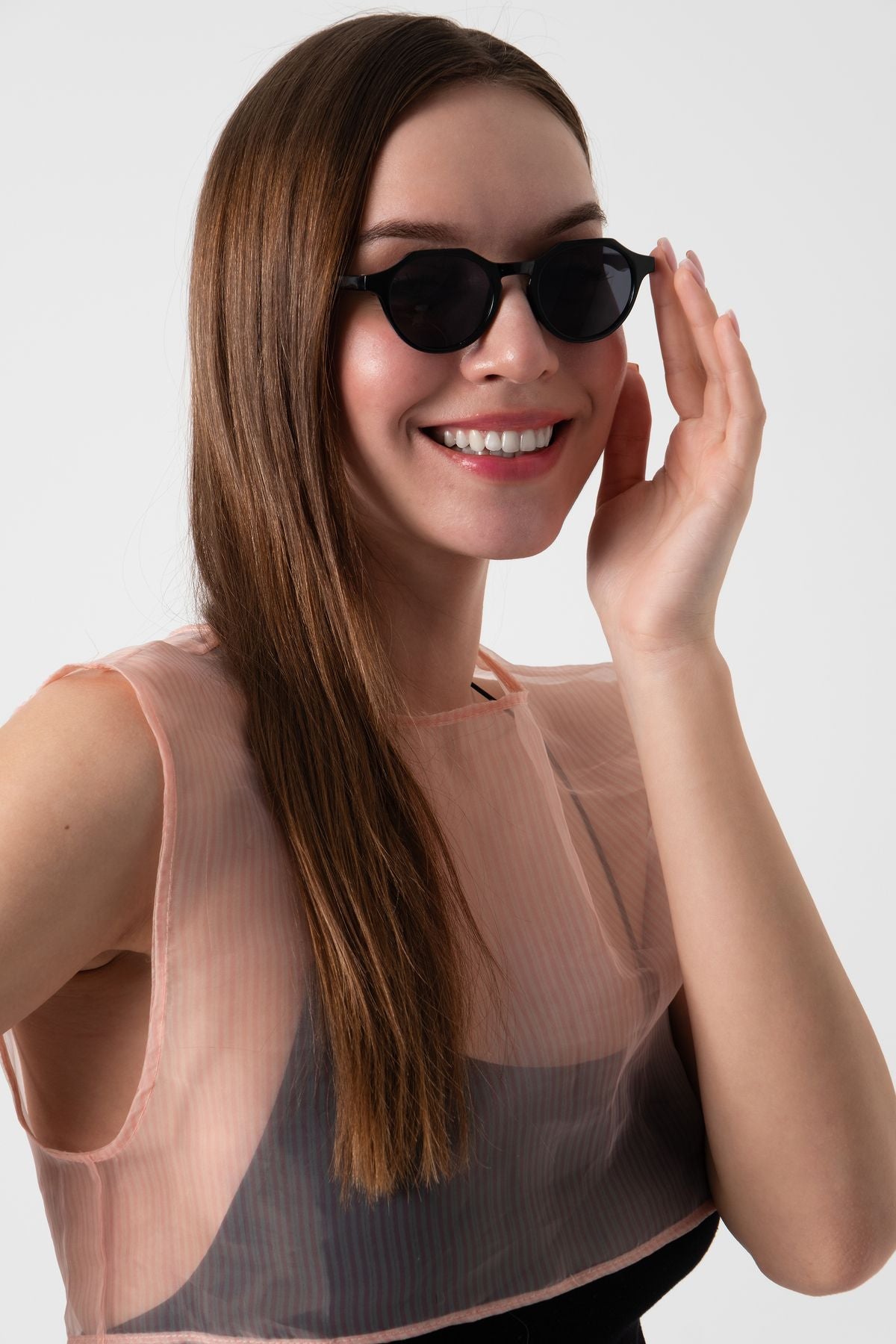 Unisex Siyah Güneş Gözlüğü APSN013501