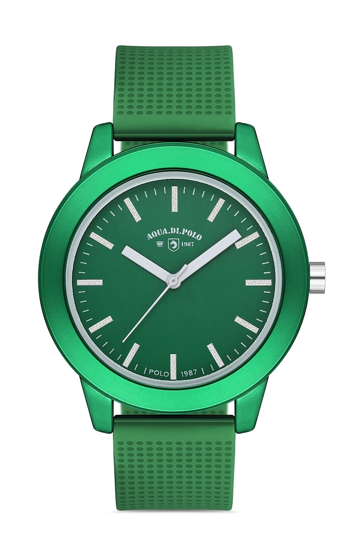 Aqua di Polo 1987 Green Silicone Unisex Wristwatch APSR1-A9631-USYYY