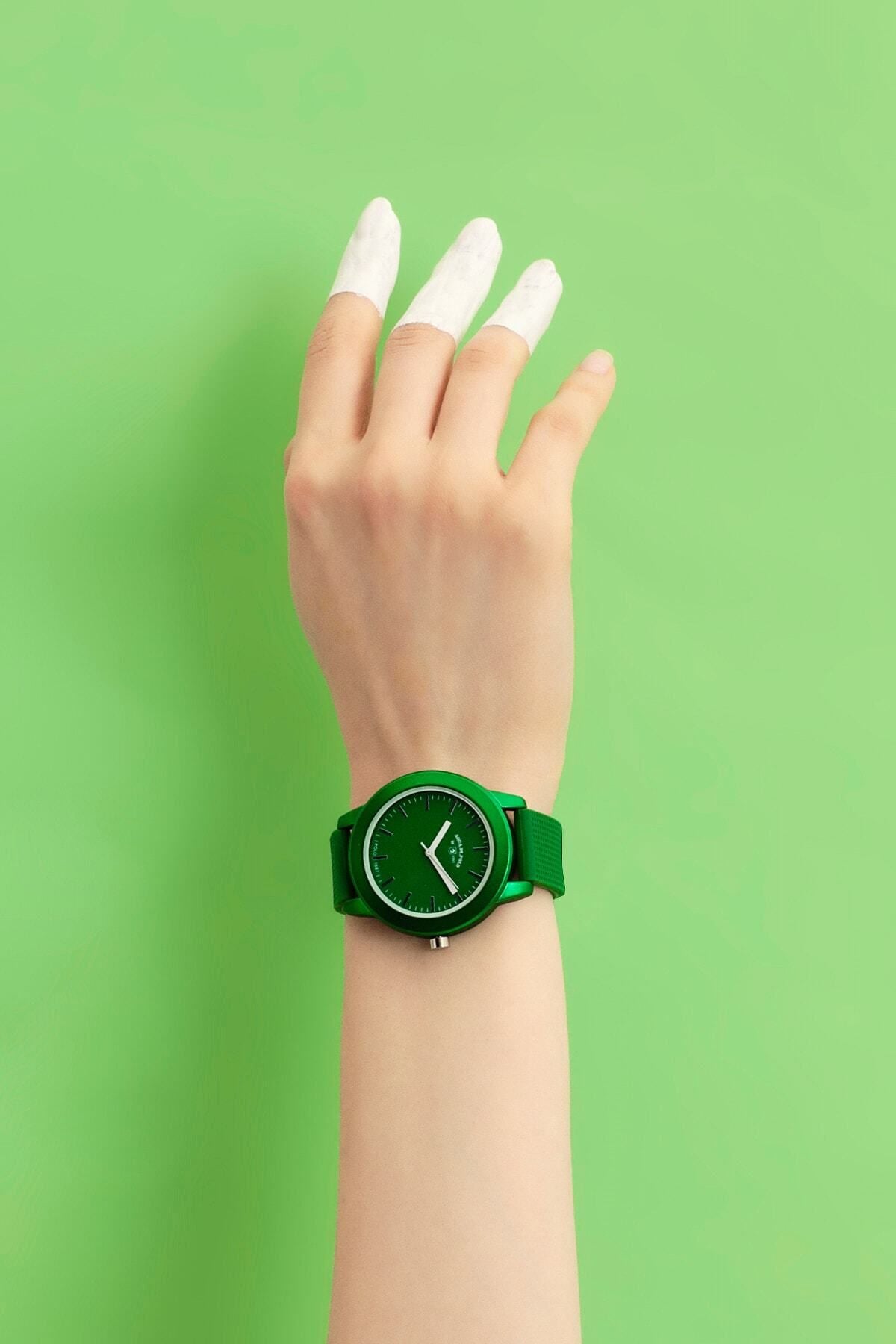 Aqua di Polo 1987 Green Silicone Unisex Wristwatch APSR1-A9631-USYYY