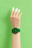 Aqua di Polo 1987 Green Silicone Unisex Wristwatch APSR1-A9631-USYYY