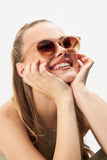 Aqua di Polo 1987 Beige Unisex Sunglasses APSI000104