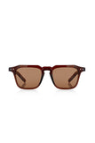 Venice Kahverengi Unisex Geometrik Güneş Gözlüğü Apsn012002