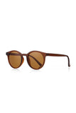 Aqua di Polo 1987 Brown Unisex Sunglasses APSI000102