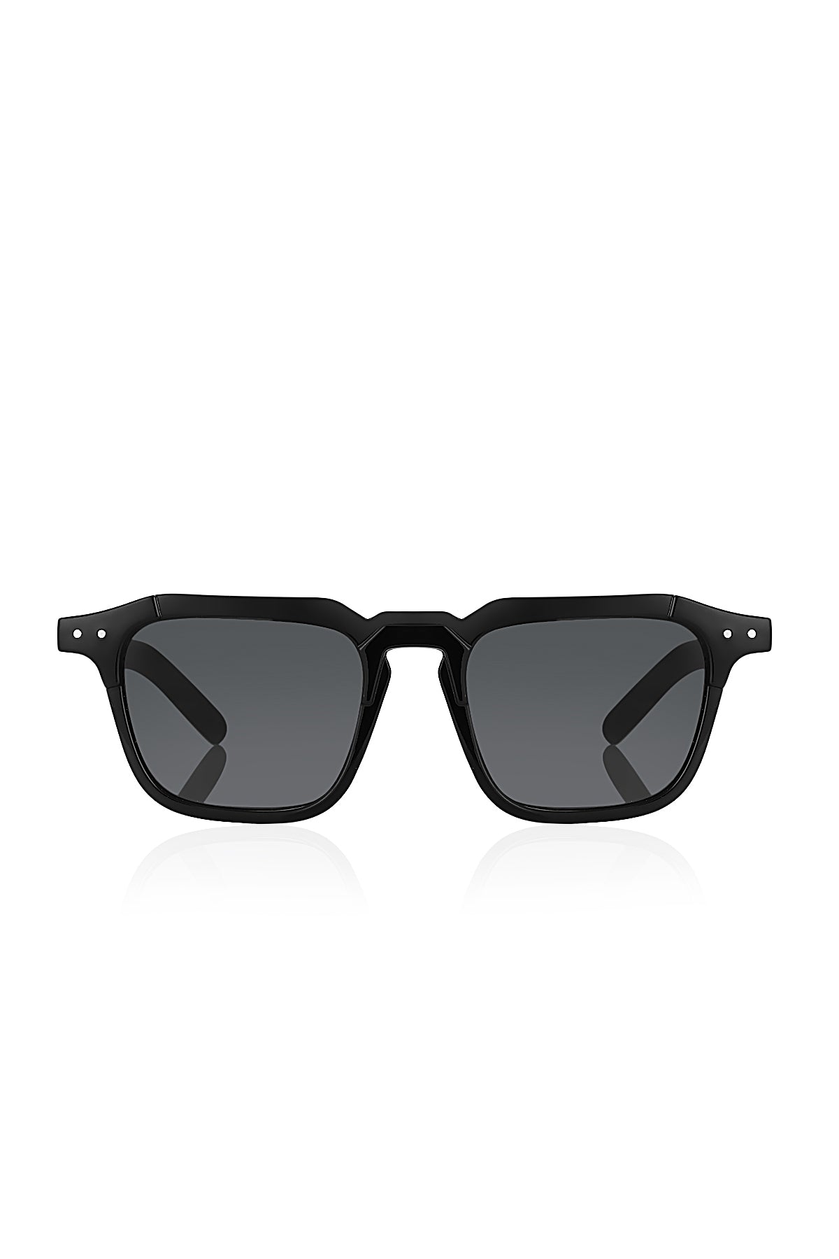 Venice Siyah Unisex Geometrik Güneş Gözlüğü Apsn012001-50 Ekartman