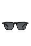 Venice Siyah Unisex Geometrik Güneş Gözlüğü Apsn012001-50 Ekartman