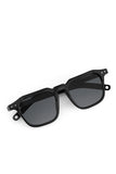 Venice Siyah Unisex Geometrik Güneş Gözlüğü Apsn012001-50 Ekartman