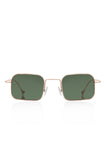 Aqua di Polo 1987 Green Unisex Sunglasses APSU036603
