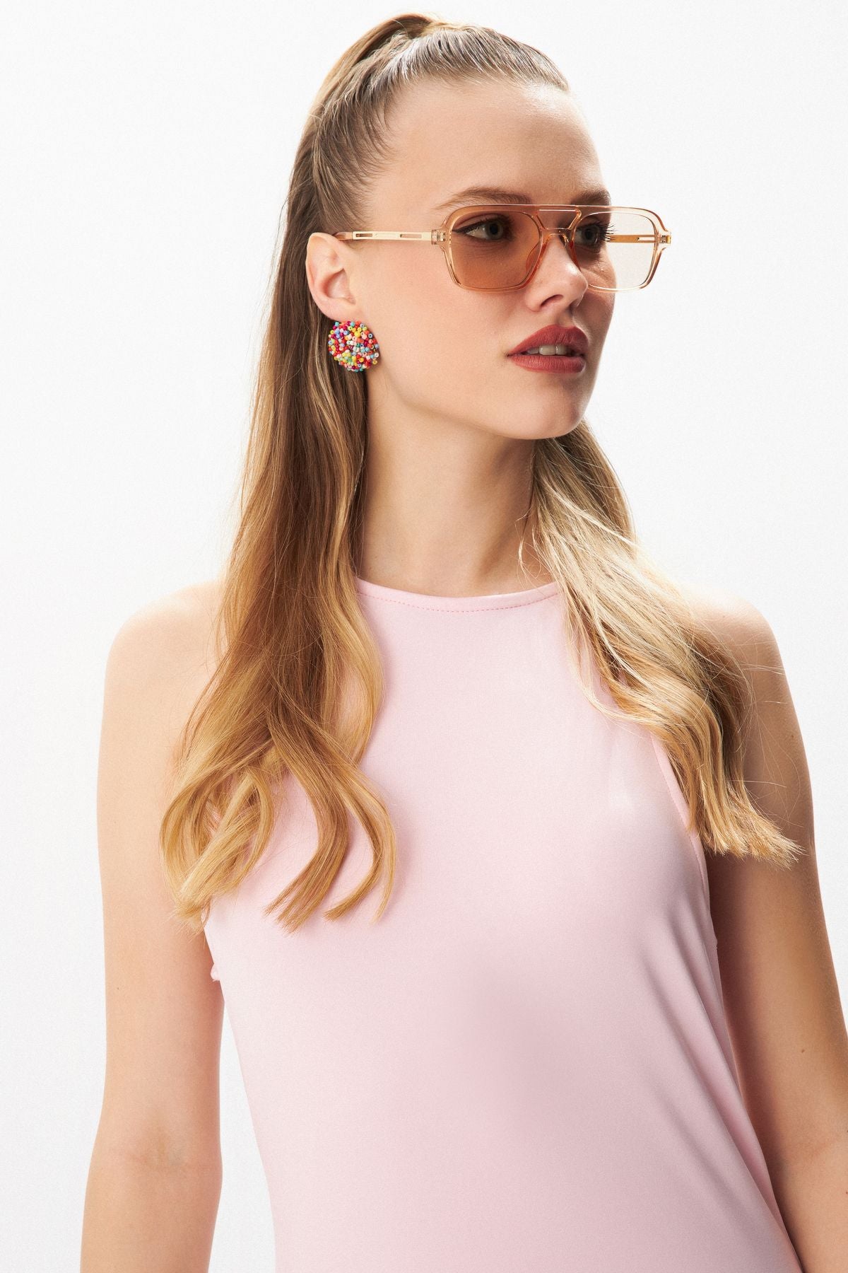 Aqua di Polo 1987 Mink Women's Sunglasses APSS074702