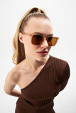 Aqua di Polo 1987 Mink Women's Sunglasses APSI001912