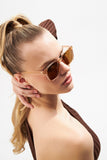 Aqua di Polo 1987 Mink Women's Sunglasses APSI001912