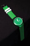Aqua di Polo 1987 Green Silicone Unisex Wristwatch APSR1-A9643-USYYY
