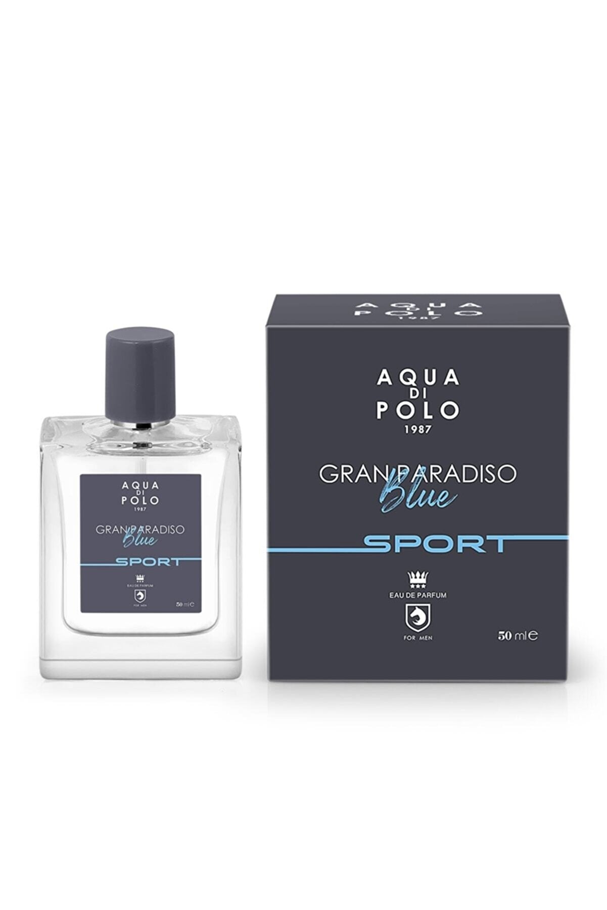 Aqua di Polo 1987 Gran Paradiso Blue Sport Edp 50 ml 2'li Erkek Parfüm Seti STCC021194