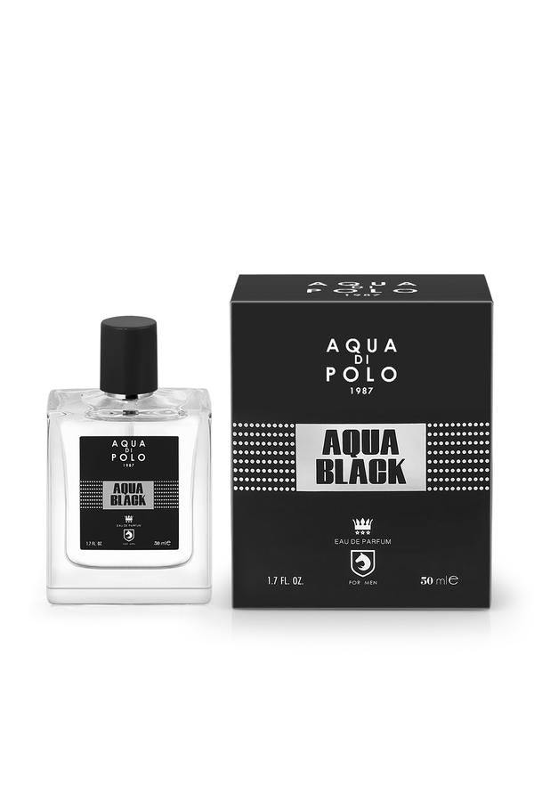 Aqua di Polo 1987 Aqua Black 50 ml EDP Erkek Parfüm APCN003501