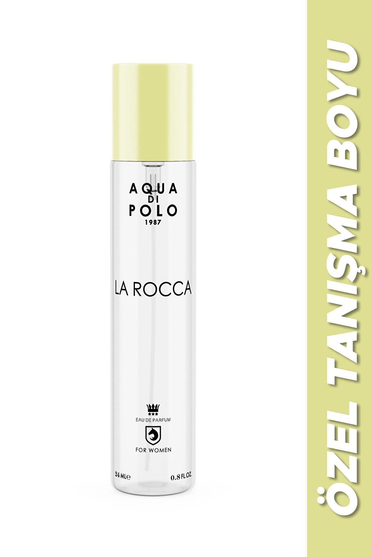 Aqua Di Polo 1987  La Rocca 24 ml 4'lü Kadın Parfüm Seti STCC021214