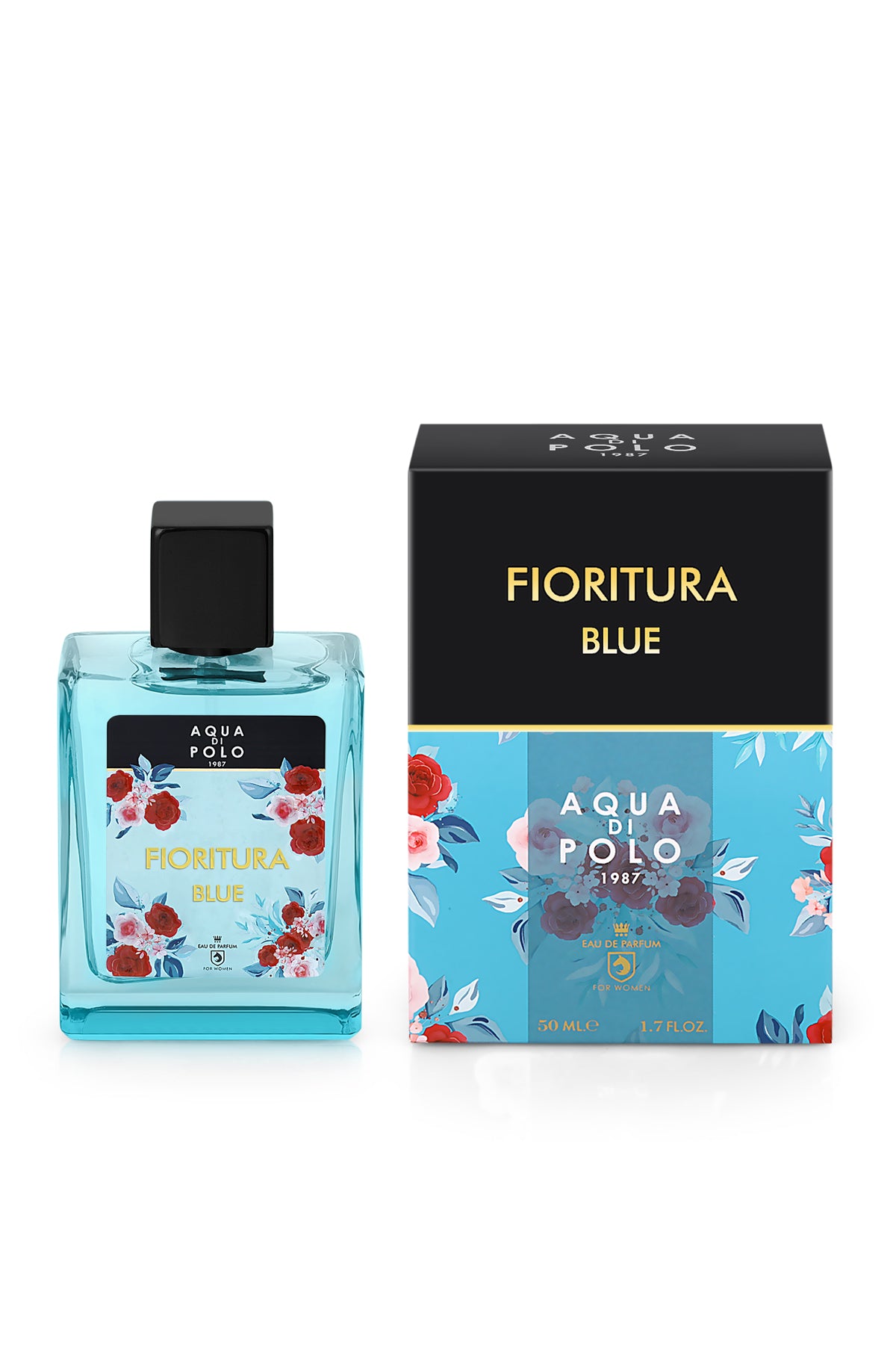 Aqua di Polo 1987 Fioritura Blue EDP 50 ml Women's Perfume APCN003001