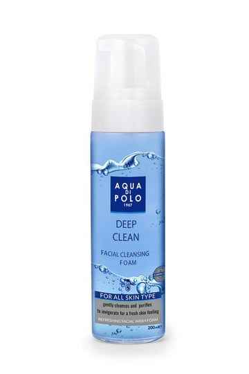 Aqua di Polo Deep Clean Yüz Temizleme Köpüğü 200 Ml APCN0017