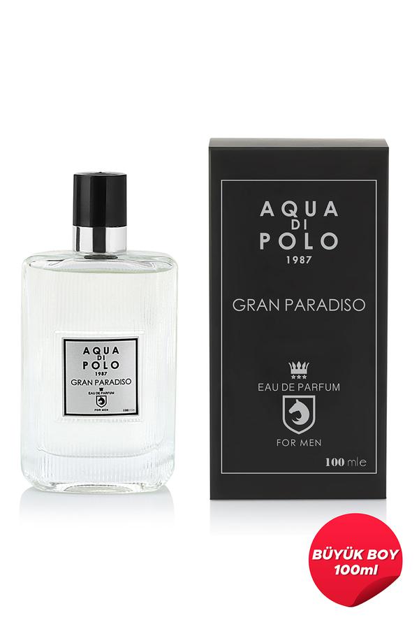 Aqua di Polo Gran Paradiso 100 Ml EDP Erkek Parfüm APCN001801