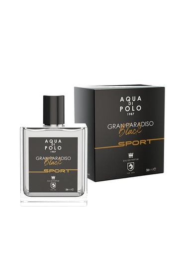 Aqua di Polo Gran Paradiso Black Sport 50 Ml EDP Erkek Parfüm APCN000514