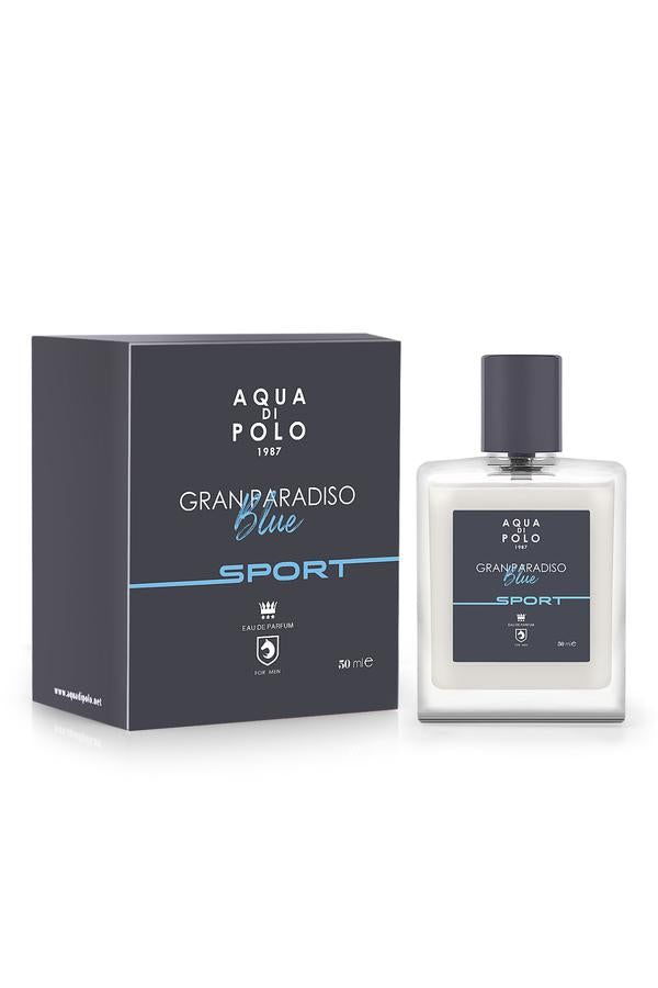 Aqua di Polo Gran Paradiso Blue Sport 50 Ml EDP Erkek Parfüm APCN000513