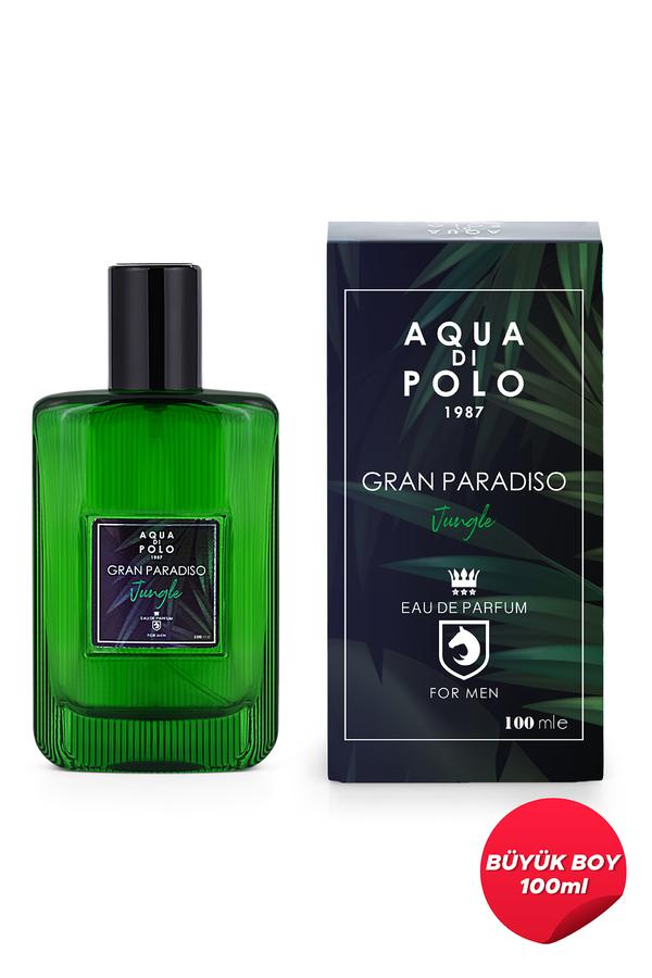 Aqua di Polo Gran Paradiso Jungle 100 Ml EDP Erkek Parfüm APCN001802