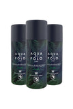 Aqua di Polo Gran Paradiso Jungle 150 Ml Erkek Sprey Deodorant 3'lü Hediye Seti STCC004601