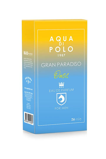 Aqua di Polo Gran Paradiso Oasis 50 Ml EDP Erkek Parfüm APCN000504