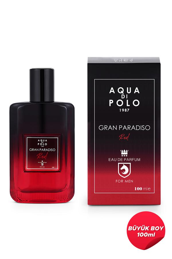 Aqua di Polo Gran Paradiso Red 100 Ml EDP Erkek Parfüm APCN001803