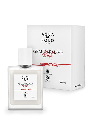 Aqua di Polo Gran Paradiso Red Sport 50 Ml EDP Erkek Parfüm APCN000510