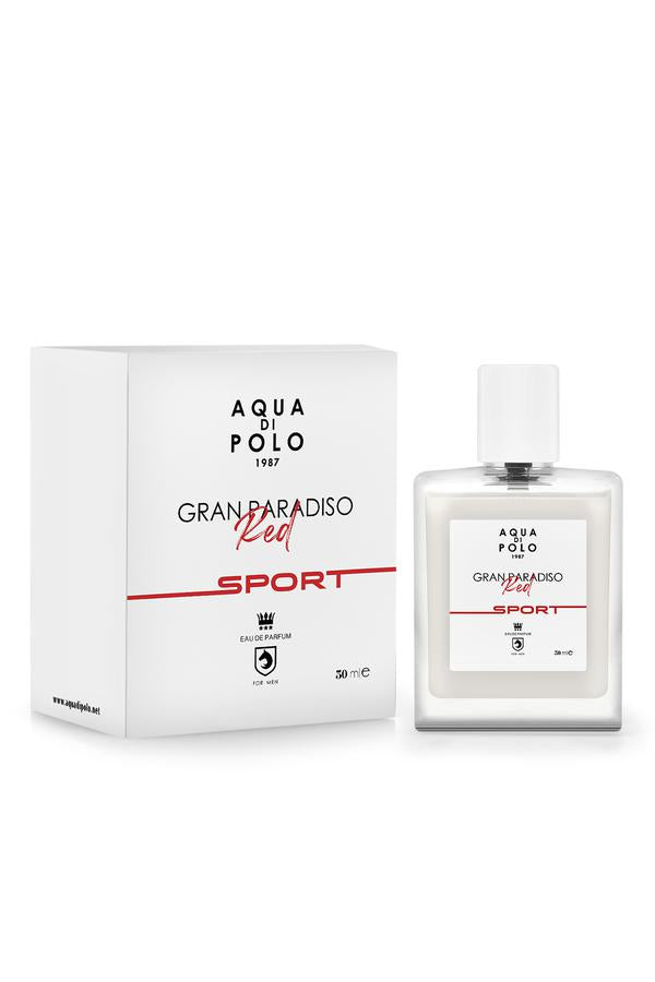 Aqua di Polo Gran Paradiso Red Sport 50 Ml EDP Erkek Parfüm APCN000510