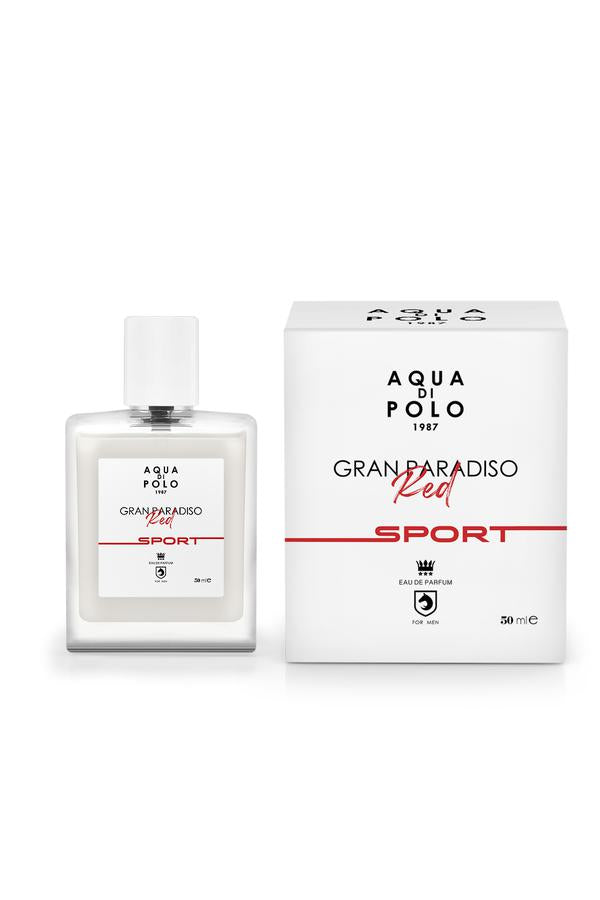 Aqua di Polo Gran Paradiso Red Sport 50 Ml EDP Erkek Parfüm APCN000510